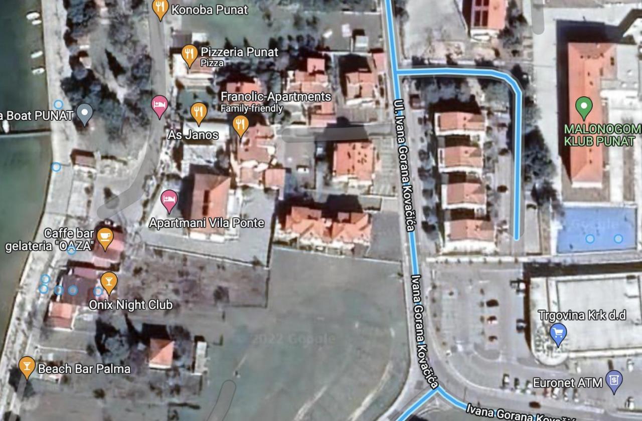 Apartments Vedran Punat Buitenkant foto