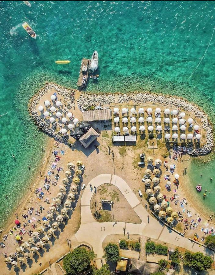 Apartments Vedran Punat Buitenkant foto